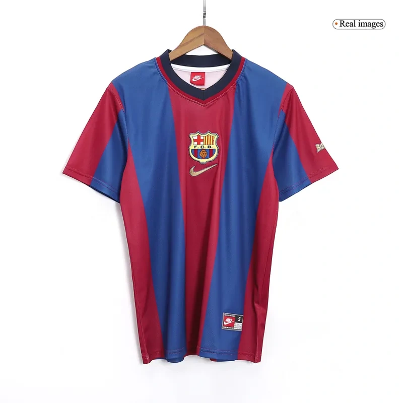 1998/99 Barcelona Home Retro Jersey