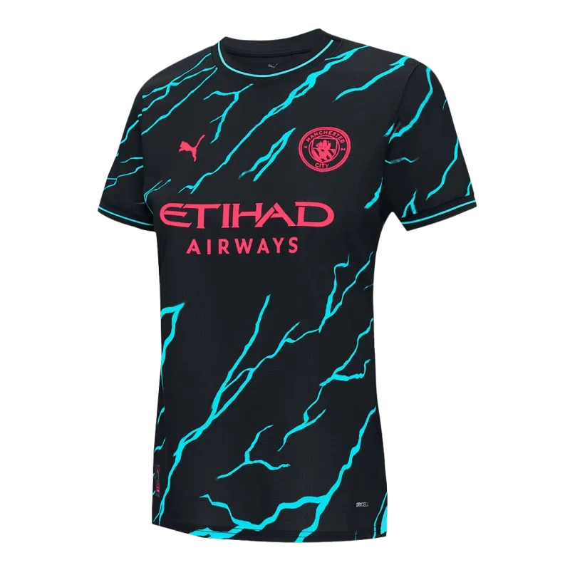 Women's Manchester City Third Jersey 2023/24