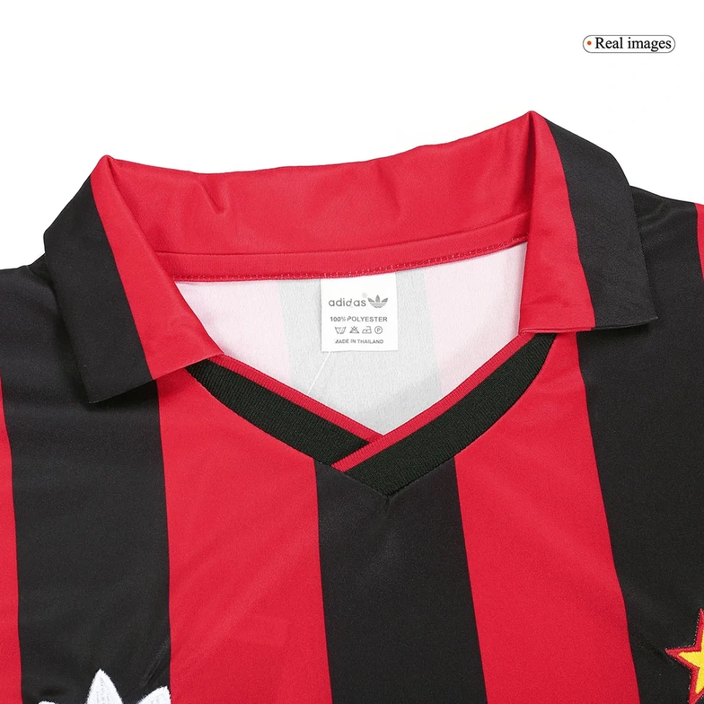 1989-90 AC Milan Retro Home Jersey