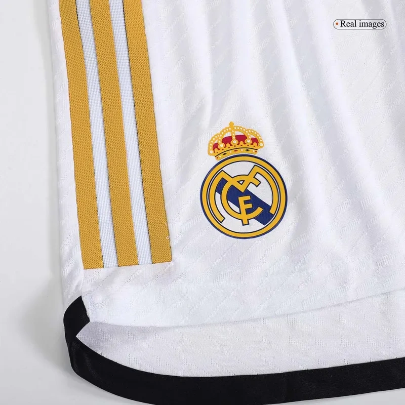 2023/24 Real Madrid Home Shorts Player Version