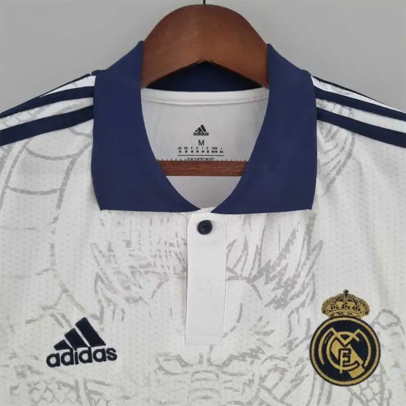 2022/23 Real Madrid Chinese Dragon white