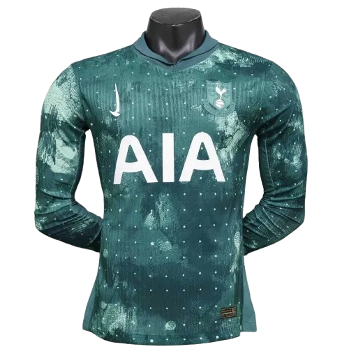 2024/25 Tottenham Hotspur Third Long Sleeve Jersey Player Version