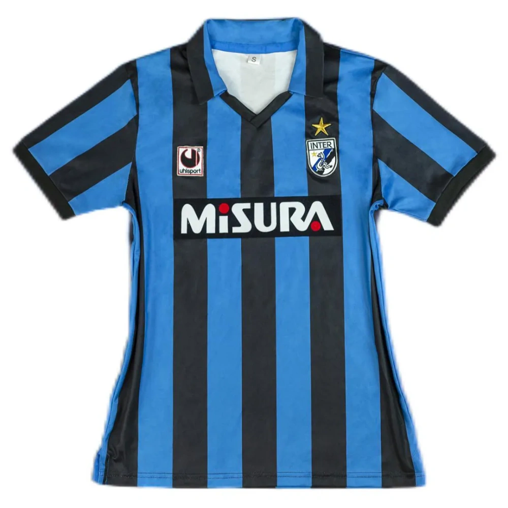 1988/90 Inter Milan Retro Jersey Home