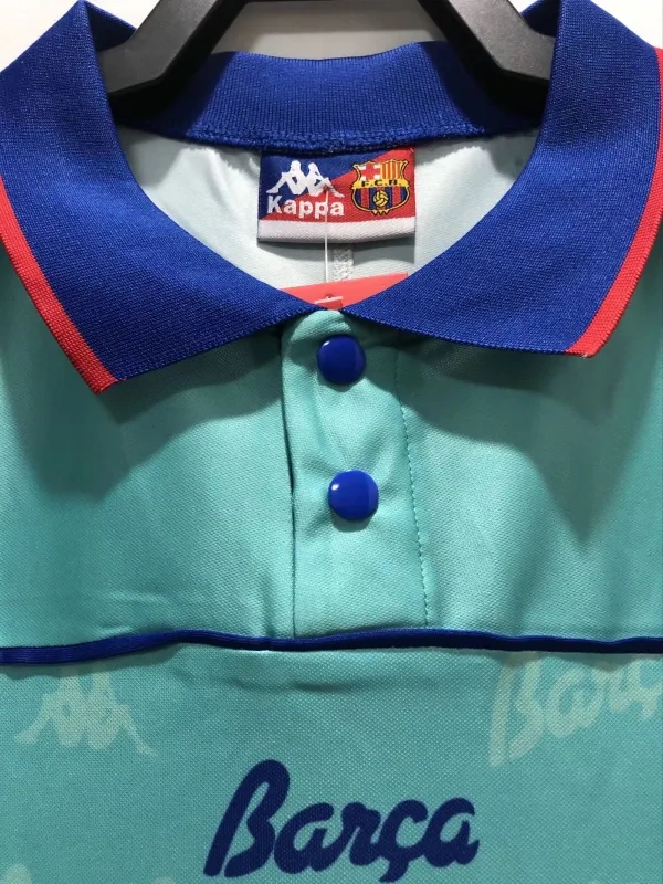 1992/95 Barcelona Retro Jersey Away