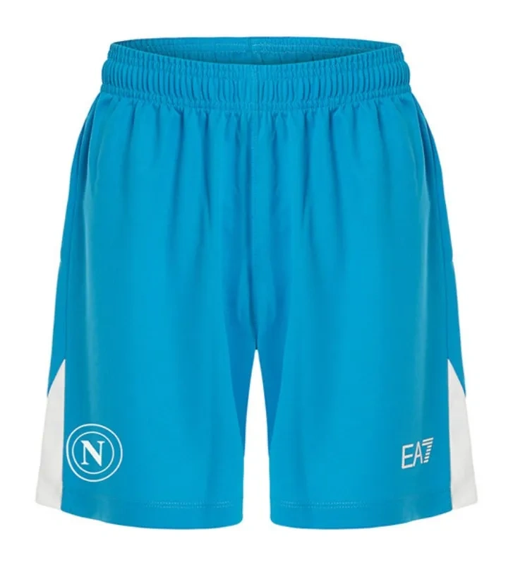 2024/25 Napoli Home Blue Shorts