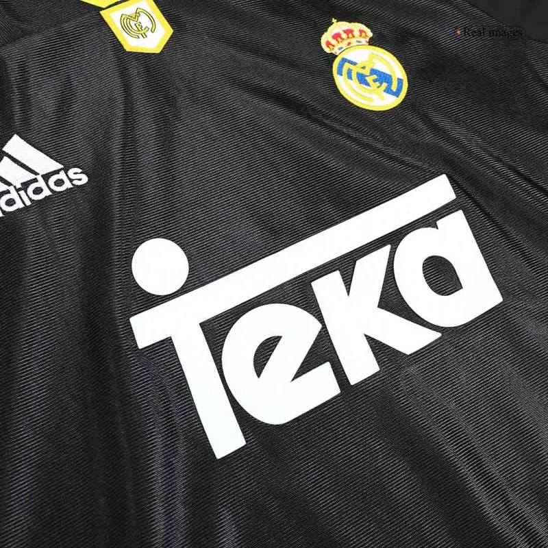 1999/01 Real Madrid Retro Away Jersey