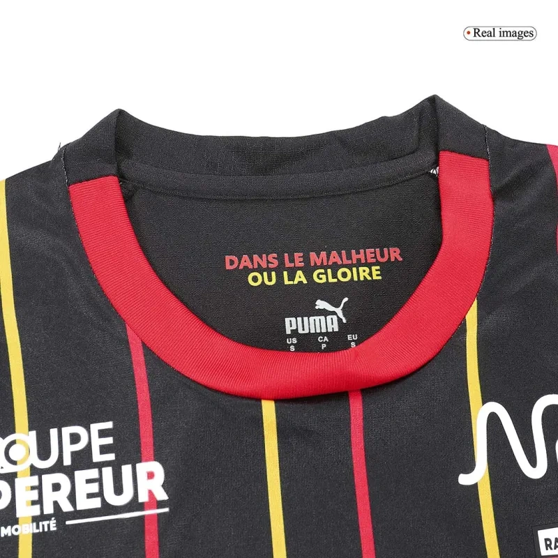 23-24  RC Lens Away Jersey Player Verson