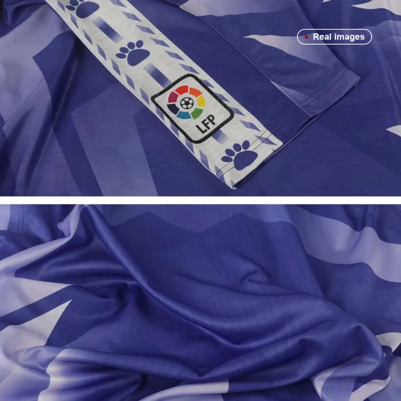 1996/97 Real Madrid Retro Jersey Away