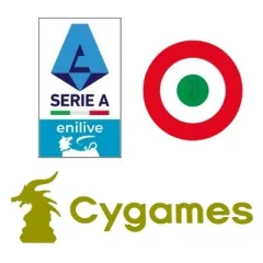 24-25 SERIEA& COPPA ITALIA&CYGAMES BADGES +$2