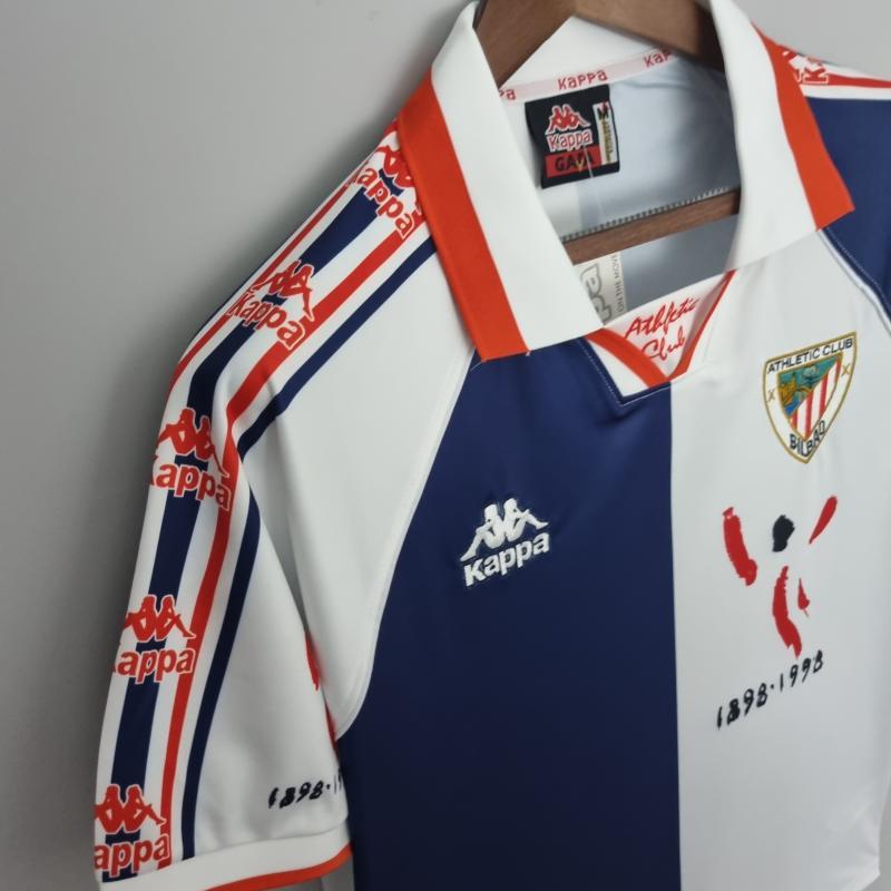 Retro Athletic Bilbao away 1997/1998
