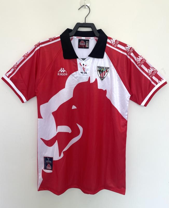 Retro Athletic Bilbao home 1997/1998