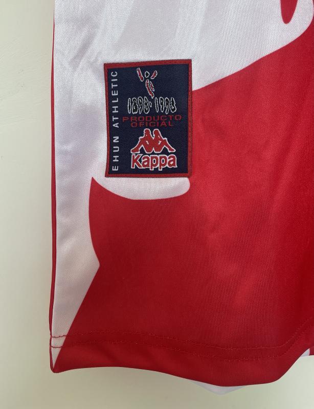 Retro Athletic Bilbao home 1997/1998