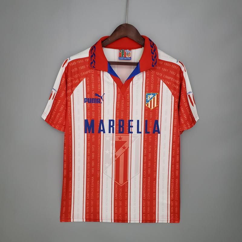 Retro Atletico Madrid home 1995/1996