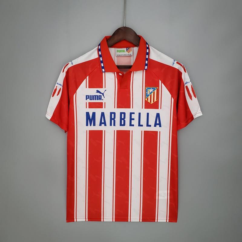 Retro Atletico Madrid home 1994/1995