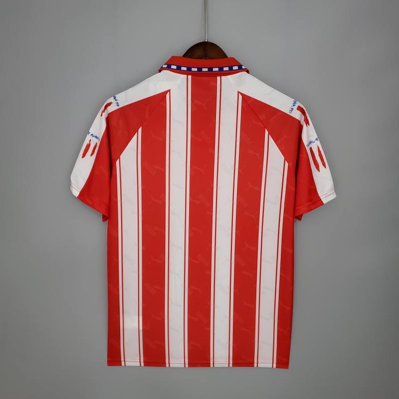 Retro Atletico Madrid home 1994/1995