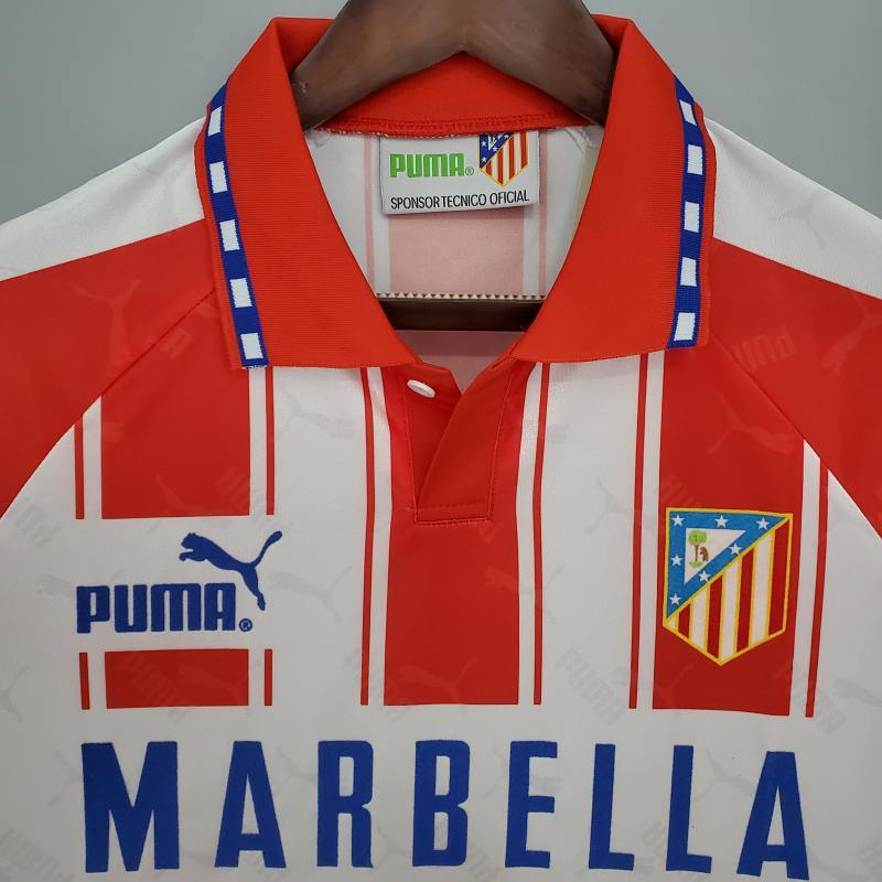 Retro Atletico Madrid home 1994/1995