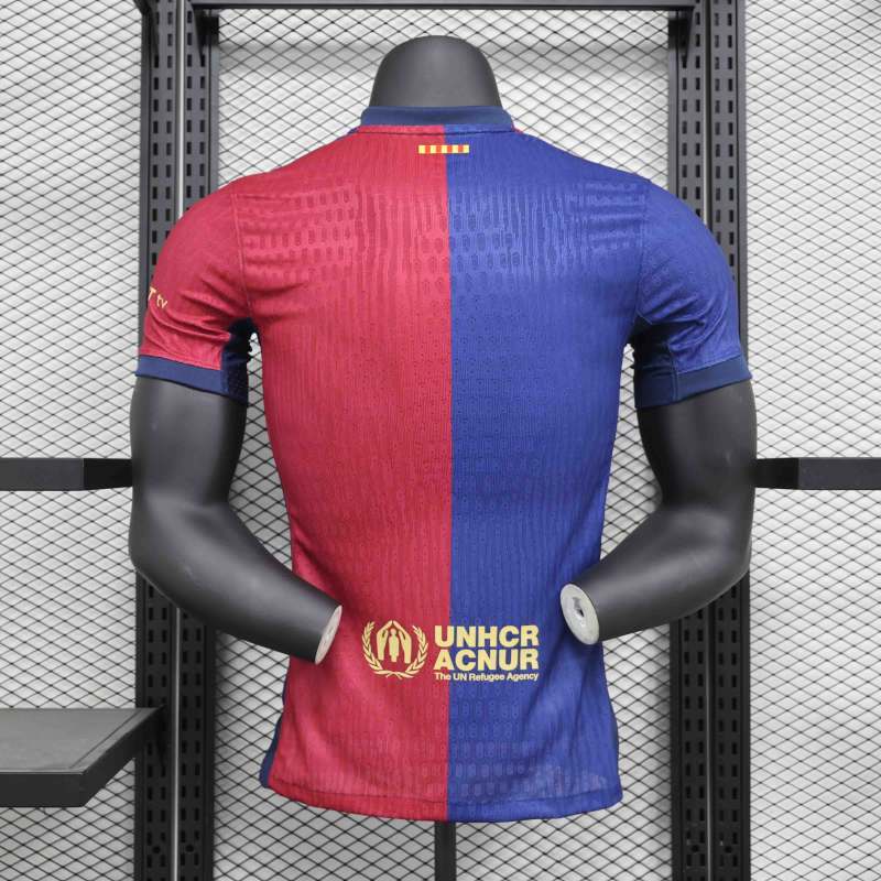 Barcelona x COLDPLAY Home Jersey Player Version 2024/25