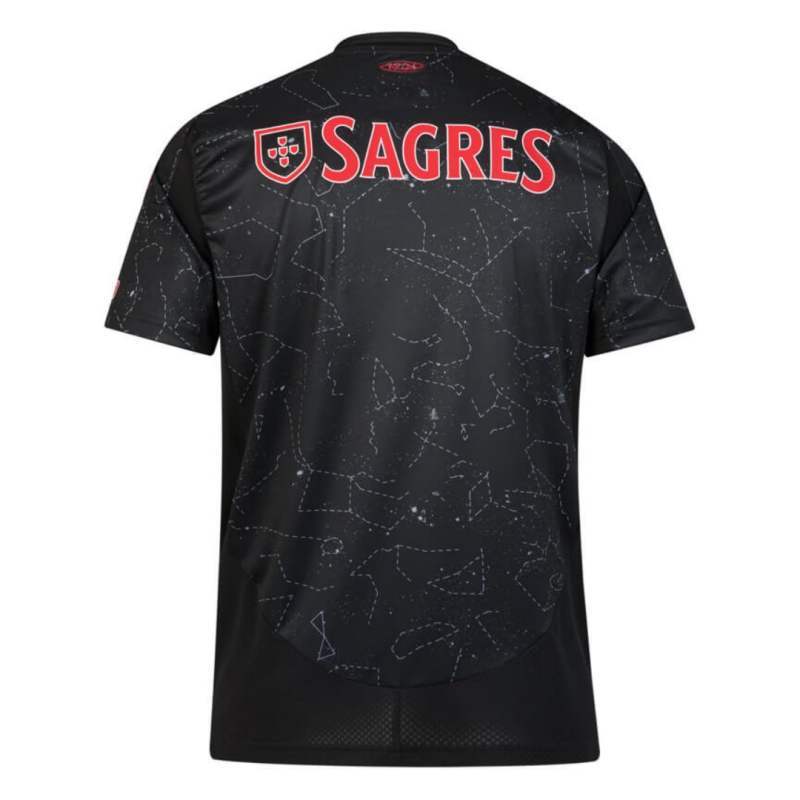 Benfica Away Replica Jersey 2024/25