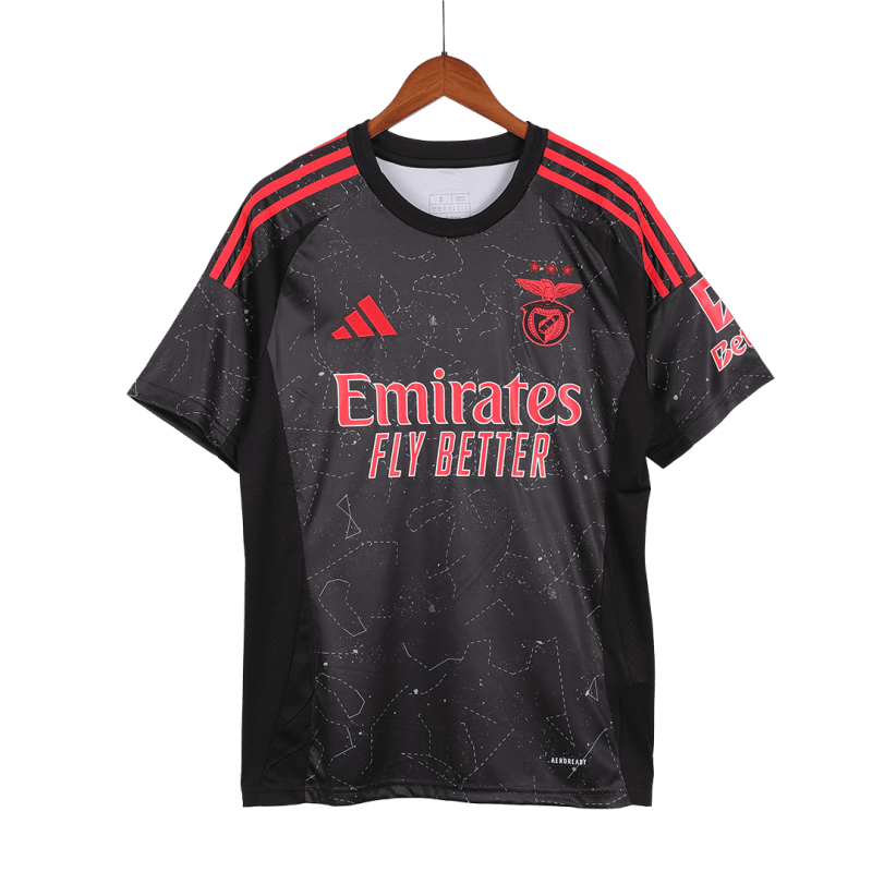 Benfica Away Replica Jersey 2024/25