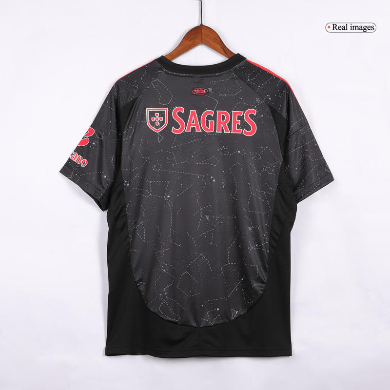 Benfica Away Replica Jersey 2024/25