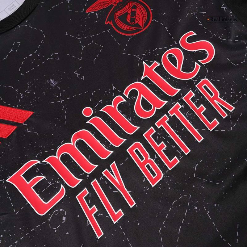 Benfica Away Replica Jersey 2024/25