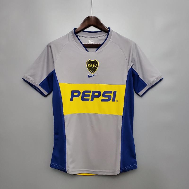 Retro Boca Juniors 2002 away S-XXL
