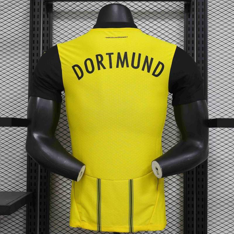 Borussia Dortmund Home Jersey Player Version 2024/25