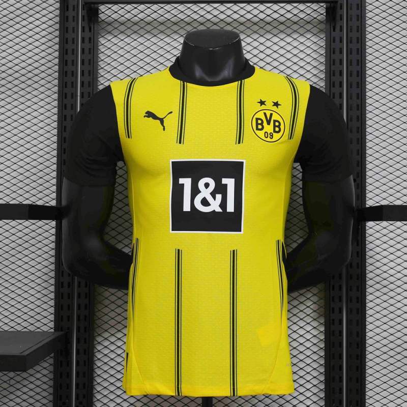 Borussia Dortmund Home Jersey Player Version 2024/25