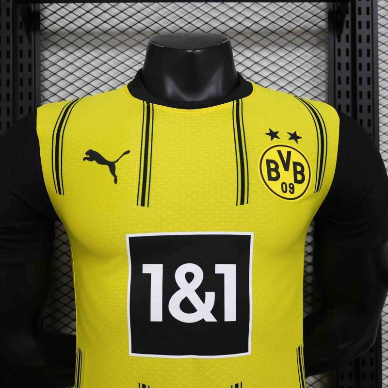 Borussia Dortmund Home Jersey Player Version 2024/25
