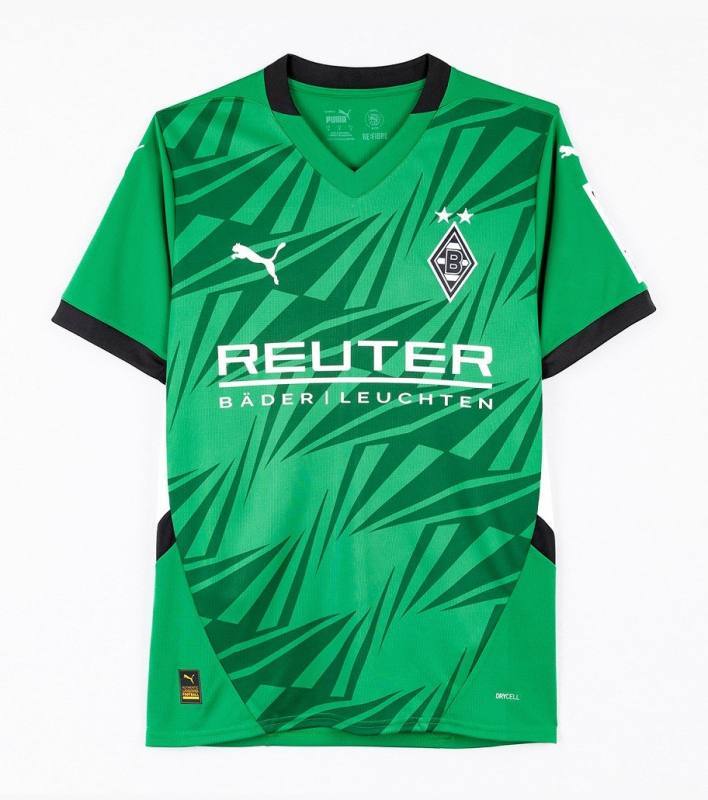 Borussia Mönchengladbach Away Jersey 2024/25