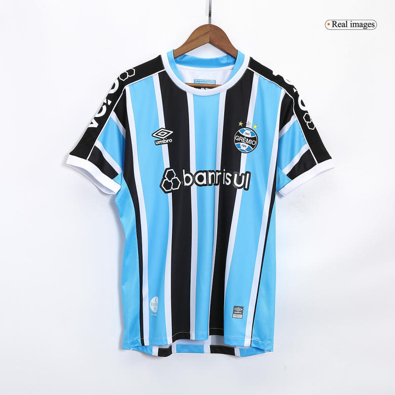 Grêmio FBPA Home Jersey Kit (Shirt+Shorts) 2023/24