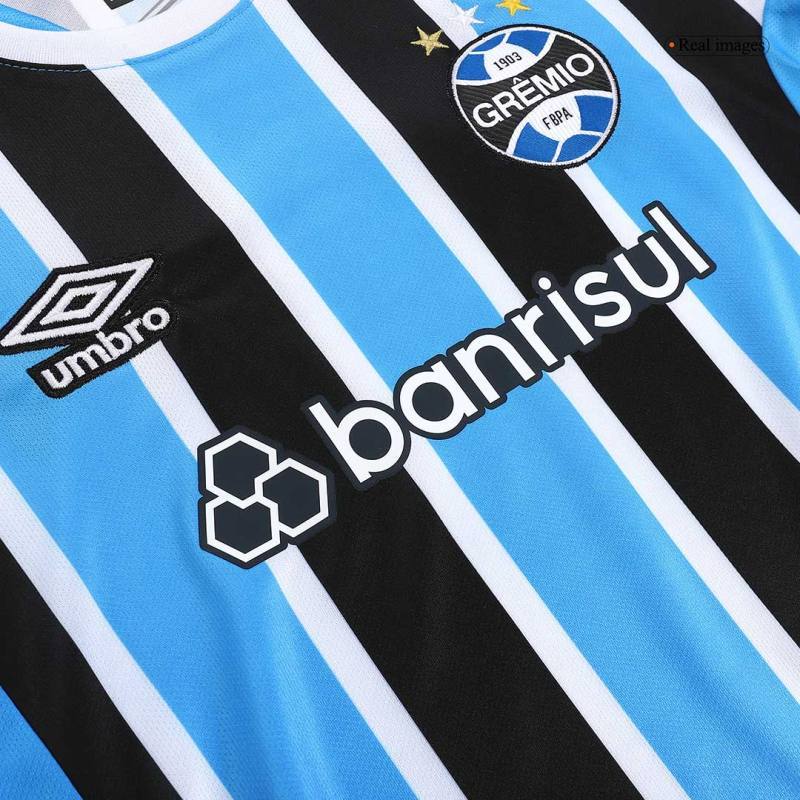 Kids Grêmio FBPA Home Kit Jersey+Shorts 2023/24