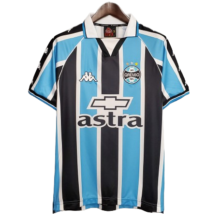 Grêmio FBPA Retro Soccer Jersey Home Replica 2000/01