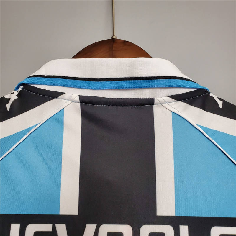 Grêmio FBPA Retro Soccer Jersey Home Replica 2000/01