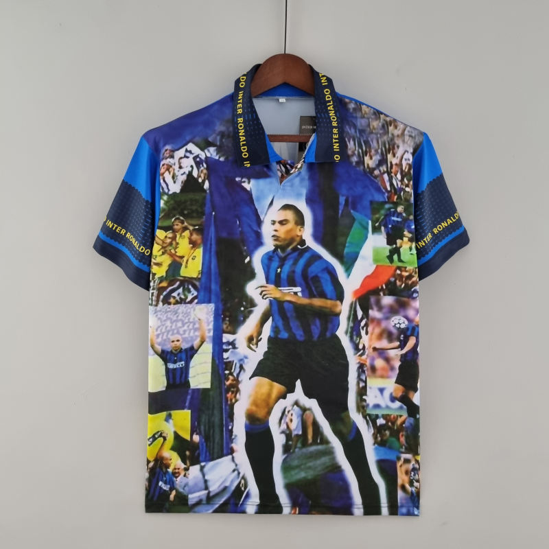 Retro Inter Milan Ronaldo Shirt 1997/98