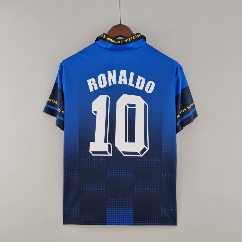 Retro Inter Milan Ronaldo Shirt 1997/98