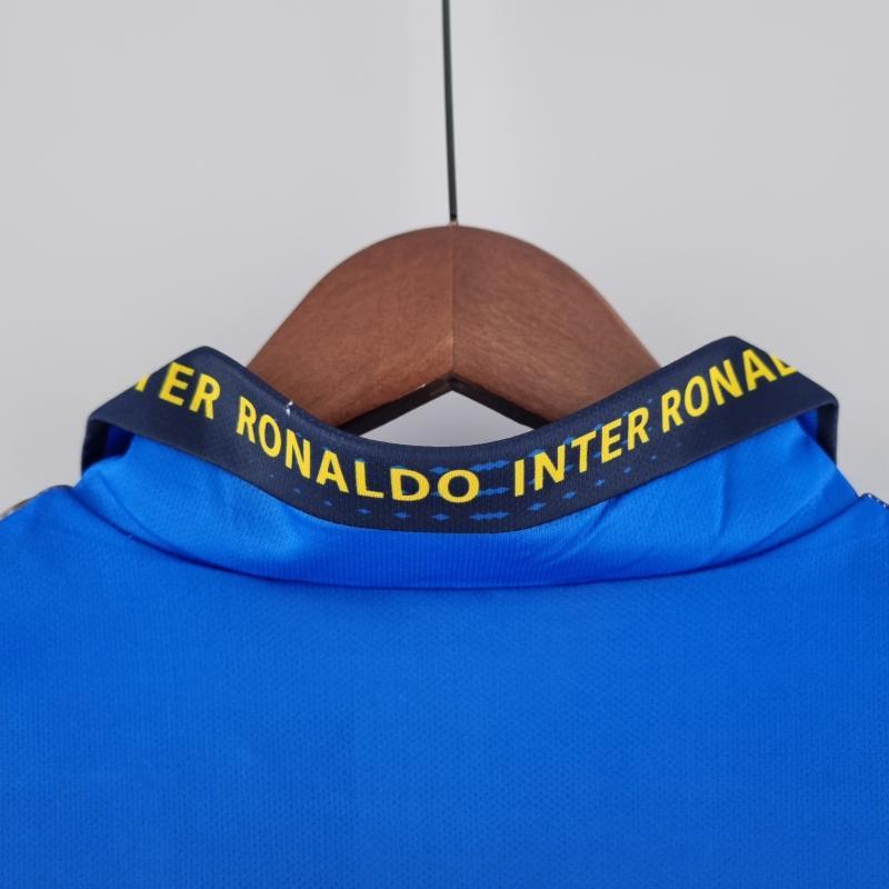 Retro Inter Milan Ronaldo Shirt 1997/98