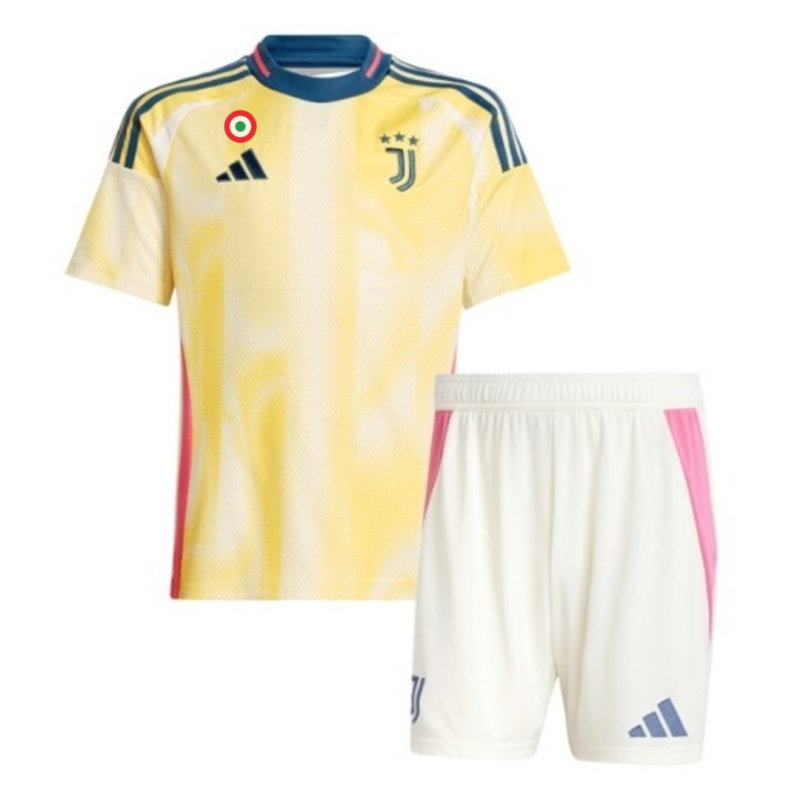 Juventus Away Kit(Jersey+Shorts) 2024/25
