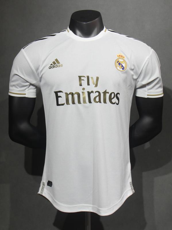 Retro Real Madrid Home Player Edition 2019/20