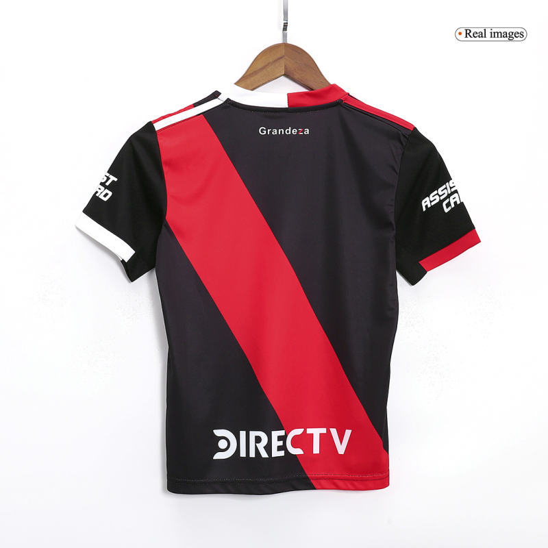 Kids River Plate Third Away Jersey Kit 2023/24