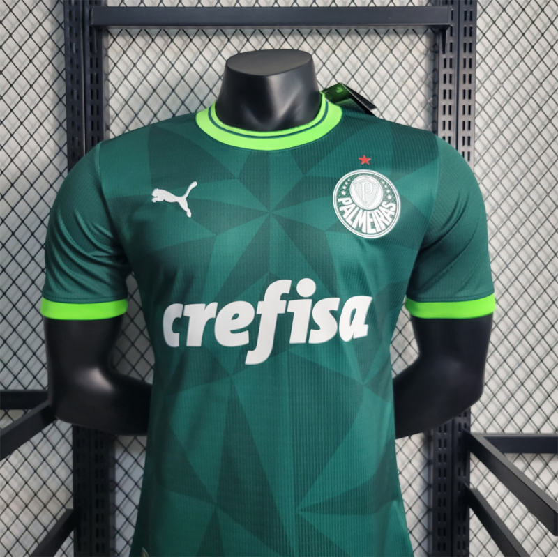 SE Palmeiras Home Jersey Player Version 2023/24