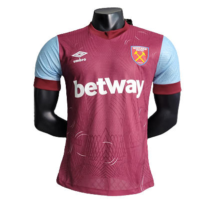 West Ham United Home Jersey Player Version 2023/24