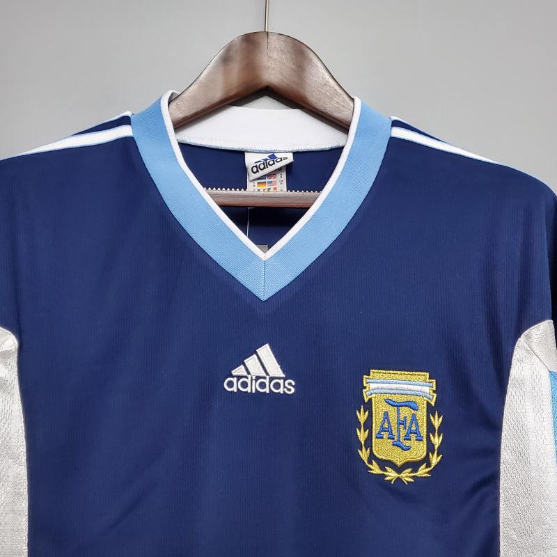 Retro Argentina 1998 away S-XXL