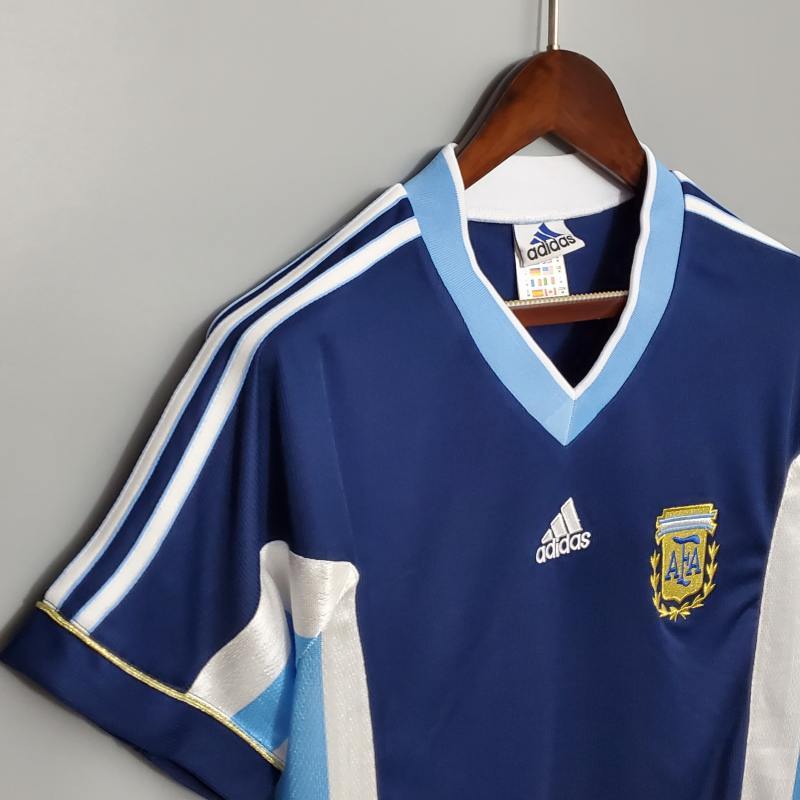 Retro Argentina 1998 away S-XXL