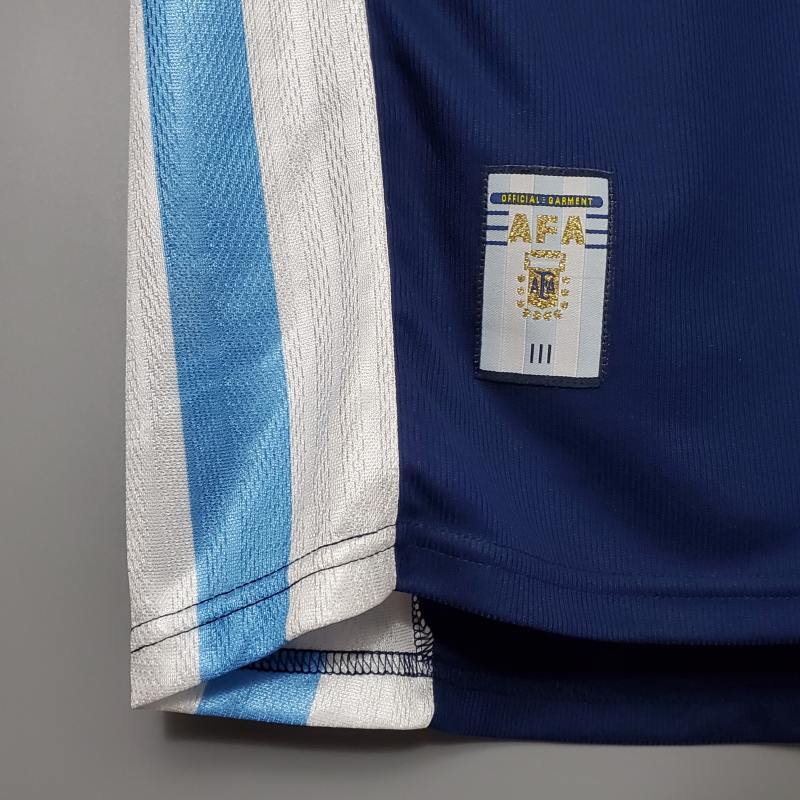 Retro Argentina 1998 away S-XXL