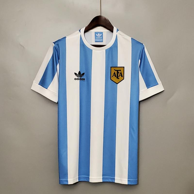 Retro 1978 Argentina home S-XXL