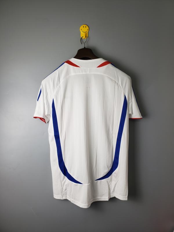 Retro 2006 France white short sleeve