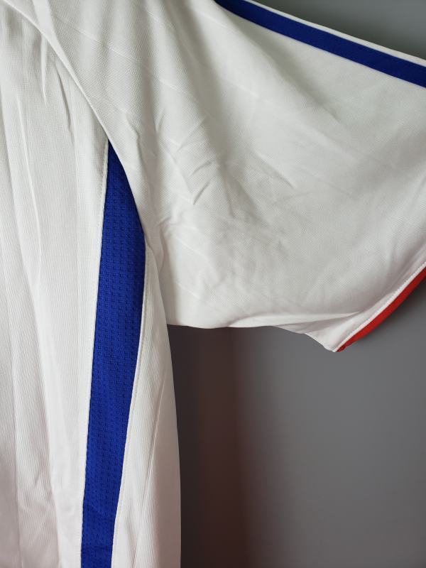 Retro 2006 France white short sleeve