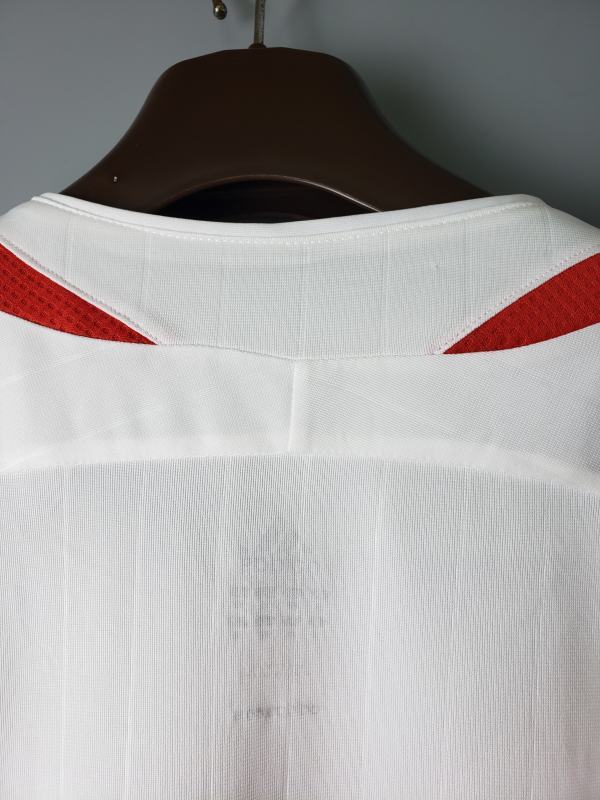 Retro 2006 France white short sleeve