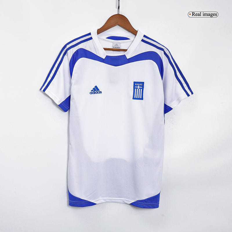Greece Retro Jersey Away Euro Cup 2004